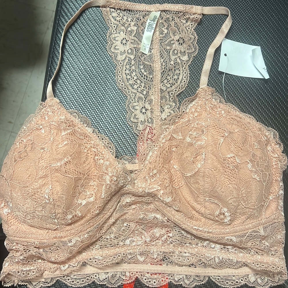 Peach bralett